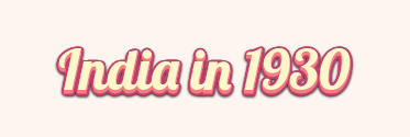 India in 1940