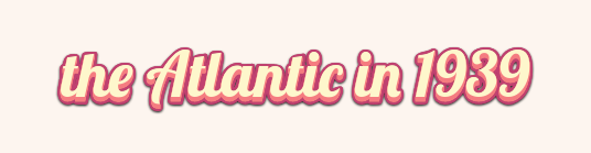 Atlantic in 1939